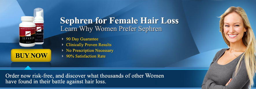 Sephren for Female Hair Loss